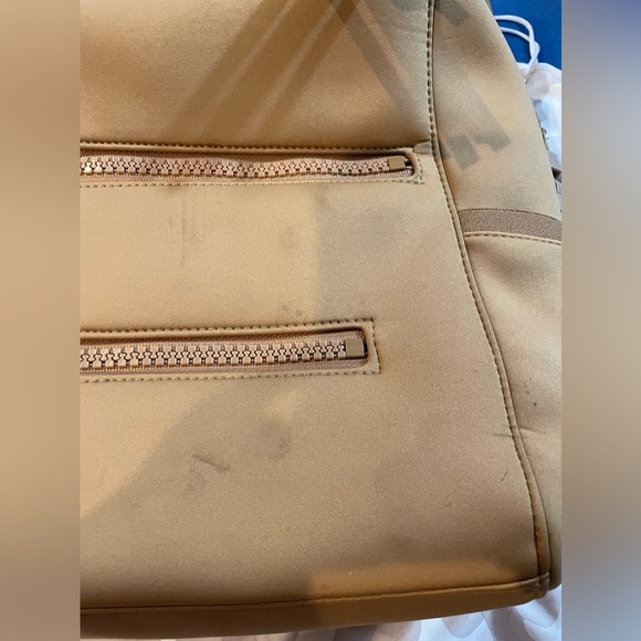 Dagne Dover Indi Diaper Backpack Medium in Camel - Picture 8 of 16